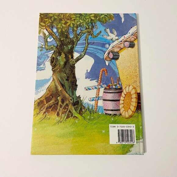 Hansel and Gretel Hardcover Illustrated by John Patience Printed in Hungary - Picture 14 of 15